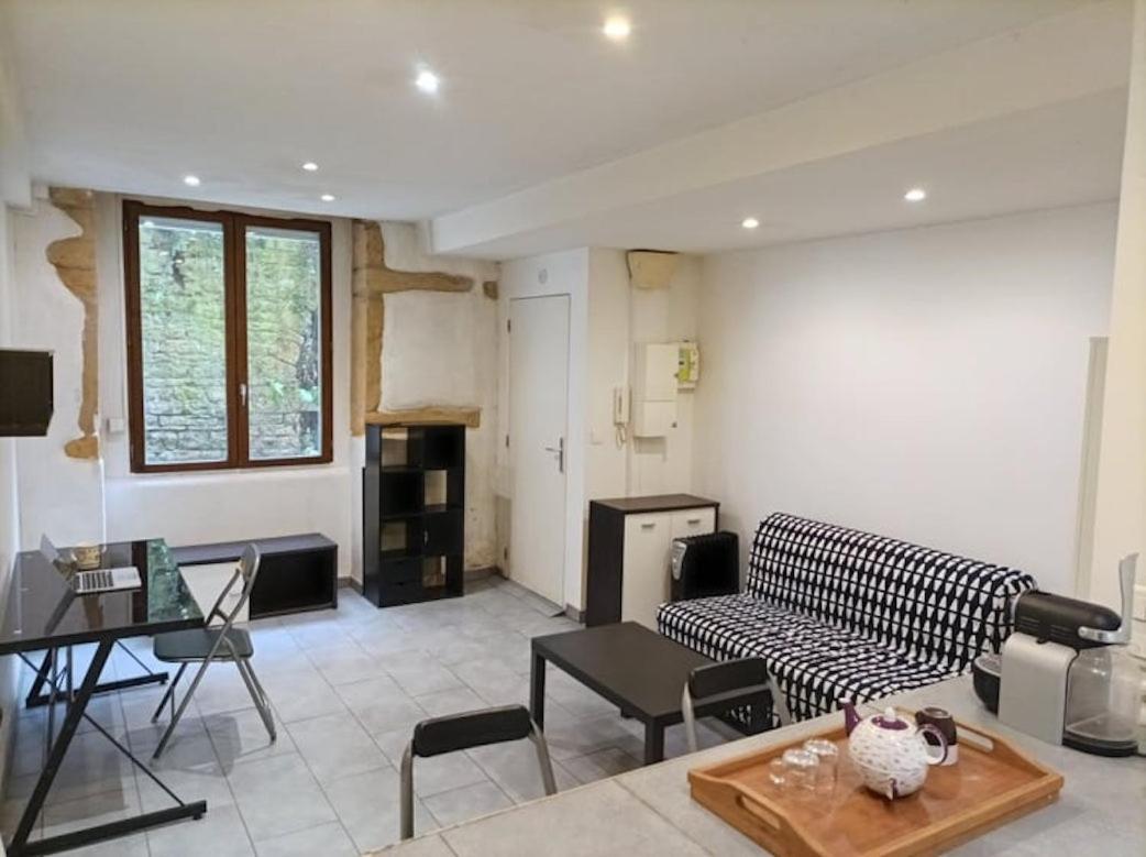 Charmant studio à la Croix Rousse avec patio Lyon Extérieur photo
