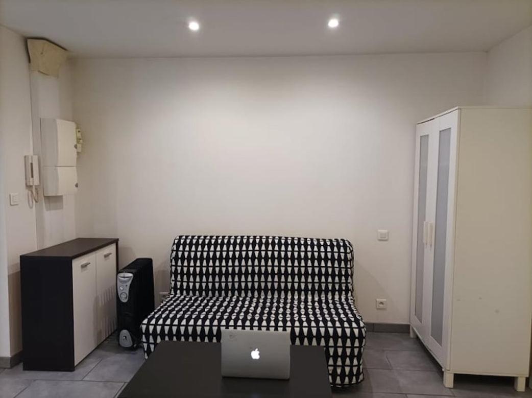 Charmant studio à la Croix Rousse avec patio Lyon Extérieur photo